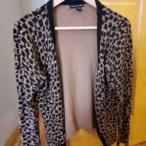 Sophisticated patterned Cardigan
